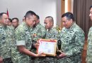 Pangkormar Teria Penghargaan WTP, mako Kormar Raih Juara III Satker Terbaik UO TNI AL