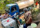 TNI-Polri dan Pemda Salurkan 6.000 Liter Air Bersih ke Warga Dongko