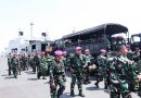 Ratusan Marinir Bergerak ke Flores Bawa Alat Berat, Kesehatan dan 3 Ton Bantuan Untuk Korban Gempa NTT