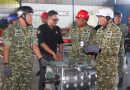 Kas Kormar Dampingi Kabaharwathan  Kemhan Pastikan Kesiapan Ranpur Tank PT-76 M