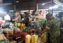 TNI-Polri dan Pemda Trenggalek Pantau Harga Bahan Pokok di Pasar