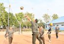 Olahraga Bersama Sarana Sehat Anggota Kodim Ponorogo