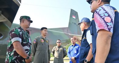 TNI Kerahkan 3 Pesawat Bantu Modifikasi Cuaca untuk Penanganan Karhutla di Kalimantan .