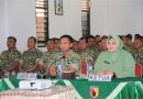 Dandim 0806/Trenggalek Dorong Keluarga Prajurit Perkuat Pola Asuh Anak