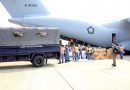 Mendukung Penuh Penanganan Karhutla, TNI AU Terbangkan A-400M Bawa Bantuan Presiden RI Yang Dikirim oleh Kemhan-Kementan