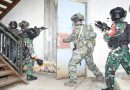 Prajurit Denipam 1 Mar dan ROKMC 3RD Special Recon BN Pertajam Kemampuan Close Quarter Battle