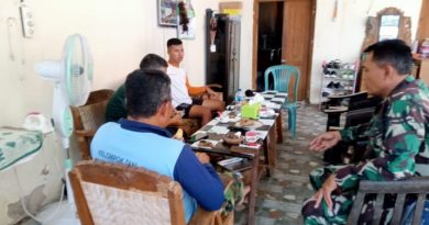Komsos Babinsa Kodim Ponorogo Kunci Sukses Pelaksanaan Tugas