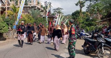 TNI dan Pemda Trenggalek Bersinergi Lestarikan Budaya Lokal