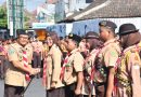 Dandim 0802 Ponorogo Bertindak Sebagai Pembina Apel Besar Gerakan Pramuka Kwarcab Ponorogo