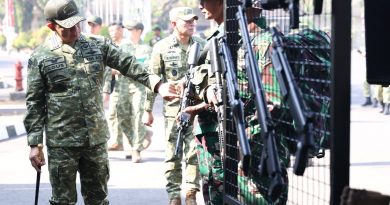 Panglima TNI Tinjau Kesiapan Prajurit dalam Complex Warfare Course di Batujajar