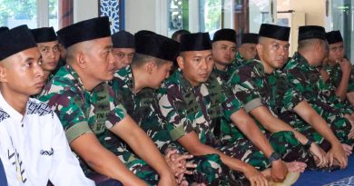 Perkuat Silaturahmi dan Kepedulian, Menkav 2 Marinir Peringati Maulid Nabi dengan Berbagi