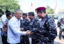 Pangkormar Hadiri Peresmian Fire Fighting Training Centre