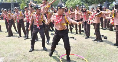 Persami KKRI Kodim 0802/Ponorogo, Para Kadet Diberi Bekal Dasar Kepemimpinan