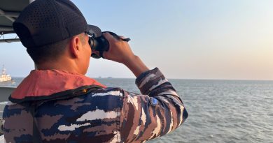 TNI Kerahkan Sejumlah Alutsista Dukung Operasi SAR KM Virgo Transport 8