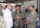 Panglima TNI Bersama Menko Polkam Lepas Satgas Terpadu Port Visit 2026