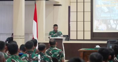 Perangi Narkotika, 85 Personel Korem 081/DSJ Jalani Tes Urine