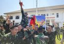 Prajurit Macan Kumbang Ikuti Lomba Cross Country Antar Satlak Menkav 2 Mar