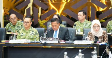 Asrenum Panglima TNI Bersama Wamenhan RI Bahas RUU Reforma Agraria