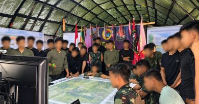Koops TNI Habema Amankan Kampung Balamai Atas, Pangkoops Ajak Kelompok Bersenjata Kembali ke Masyarakat