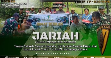 JARIAH, Berbagi dengan ikhlas, hadir untuk masyarakat, dan selalu mengabdi untuk negeri