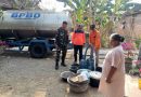 TNI dan BPBD Trenggalek Salurkan 4.000 Liter Air Bersih ke Warga Jatiprahu