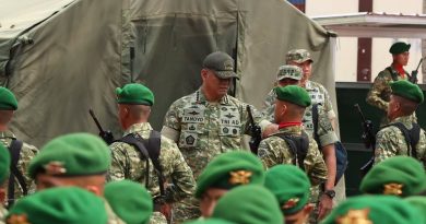 Yonif TP Hadir, Pertahanan dan Pembangunan Berjalan Bersama