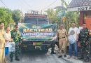 85.000 Ribu Liter Air Bersih Disalurkan Serentak di Wilayah Korem 081/DSJ