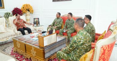 Anjangsana Orjen TNI ke Laksamana TNI (Purn) Yudo Margono: Pesan Inovasi dan Tanggung Jawab Komandan di Tengah Keterbatasan