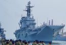 Wakil Panglima TNI Dampingi Menhan Sambut Kedatangan ITS Giuseppe Garibaldi