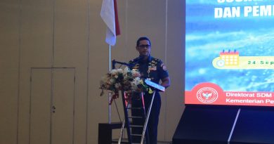 Kemhan Dorong Sinergi Lintas Sektor Perkuat Pembinaan Bela Negara di Tulungagung