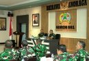 Korem 081/DSJ Terima Tim Pengawas Audit Kinerja Itjenad