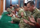 Doa Bersama HUT ke-81 TNI, Korem 081/DSJ Teguhkan Semangat Pengabdian