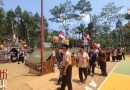 Perkemahan Penggalang di Pule, Babinsa Jombok Tekankan Kedisiplinan