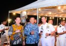 Aslog Pangkormar Hadiri Goodwill Visit Kapal Perang Rusia di Tanjung Priok