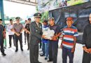 Tasyakuran HUT ke 81 TNI, Kodim Ponorogo Adakan Baksos dan Makan Gratis