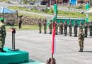 HUT Ke-81 TNI Tahun 2026, Kodim 1714/Puncak Jaya Gelar Upacara, Dipererat Kebersamaan TNI dan Kepolisian
