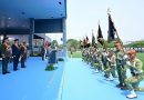 Perluas Jangkauan Operasional Kewilayahan Presiden Resmikan 204 Satuan Baru TNI Tiga Matra