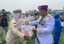 HUT ke-81 TNI, Pangkormar Bagikan Sembako Untuk Prajurit,  PNS, dan Masyarakat di Cilangkap