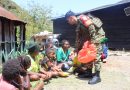 HUT Ke-81 TNI Tahun 2026, Kodim 1714/Puncak Jaya Berbagi Kasih Bersama Masyarakat Kampung Kulok Enggame