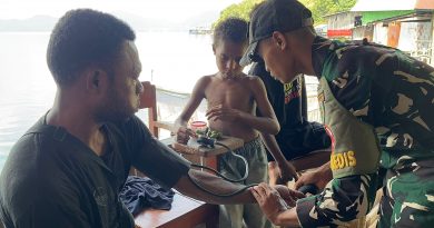 Prajurit Yonif TP 810/BEM Hadir ditengah Masyarakat, Gelar Sosialisasi di Kampung Doyo Lama