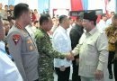 Panglima TNI Hadiri Penyerahan Hasil Penertiban Kawasan Hutan Tahap Kedelapan