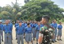 Prajurit Yonif TP 810/BEM Tanamkan Semangat Kebangsaan dan Kedisiplinan Generasi Muda