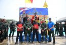 Renang Militer Dalam Kegiatan Batalyon Unggul Satlak Menkav 2 Mar