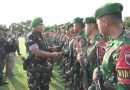14 Bulan Menjaga Perbatasan, Satgas Yonif 511/DY Kembali dengan Kebanggaan