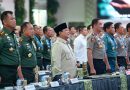 Panglima TNI Hadiri Taklimat Presiden, 800 Pati TNI-Polri Satukan Visi