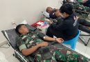 Setetes Darah, Sejuta Harapan – Prajurit Yonif  TP 810/BEM Turut Berbakti