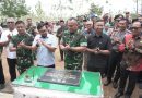 Danrem Untoro Resmikan Masjid Al Hikmah di Tengah Relokasi Korban Longsor Ngetos
