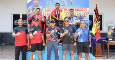 Danmenkav 2 Mar Resmi Menutup Lomba Batalyon Unggul
