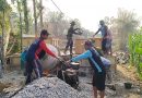 Proyek Pembangunan Lima Jembatan Perintis Garuda Tahap VII di Kodim Ponorogo Dikebut, Berikut Capaiannya