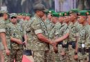 Wakil Panglima TNI Tinjau Kesiapan Yonif TP 926/Pangalangok Libau di Kalimantan Barat